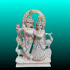 Radha Krishna Marble Statue – Handcrafted Marble Murti in Jaipur