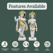 Radha Krishna Murti Big Size (3 Feet) 1