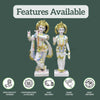 Radha Krishna Murti Big Size (3 Feet) 1