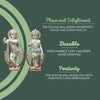 Radha krishna marble murti for home temple (12 - 30 Inch) 3