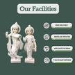 Marble Radha Krishna Murti Marble 2