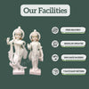 Marble Radha Krishna Murti Marble 2