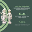 Marble Radha Krishna Murti Marble 3