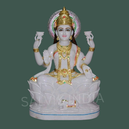 Laxmi Mata Marble Murti