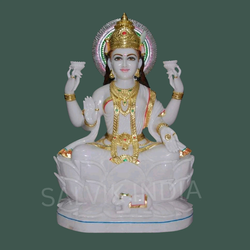 Laxmi Mata Marble Murti