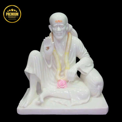 Sai Baba Marble Murti Price – Handcrafted Marble Sai Baba Idols for Home & Temple