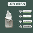 Sai Baba Marble Idol 2