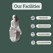 Sai Baba Marble Statue 2