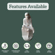 Sai Baba Marble Statue 1