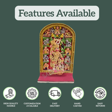 Salangpur Balaji Marble Murti 2