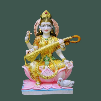 Saraswati Idol Marble