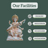 Saraswati Marble Statue 2