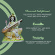 Saraswati Murti Marble 3