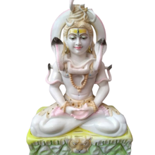Shiva Shankar Marble Murti – Symbol of Strength & Transformation