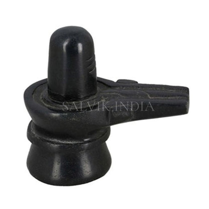 Marble Shivling Statue – Handcrafted Shiva Lingam