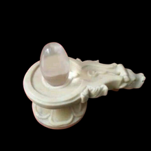 Bholenath Marble Idol – Sacred Home Décor
