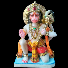Pawan Putra Hanuman Marble Statue