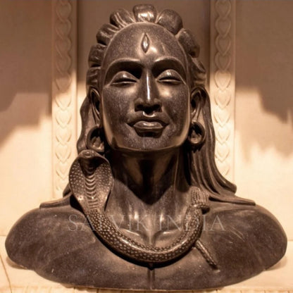 Lord Shiva Marble Statue for Home Temple