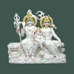 Shiv Parivar Marble Murti