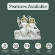 Shiv Parivar Marble Murti 1