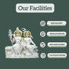 Shiv Parivar Marble Murti 2