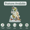 Shiv parvati Marble Statue 1