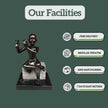 Sri Krishna Marble Statue (18 - 30 Inch) 2