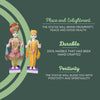 Swaminarayan Marble Statue (18 inch to 36 inch) 3