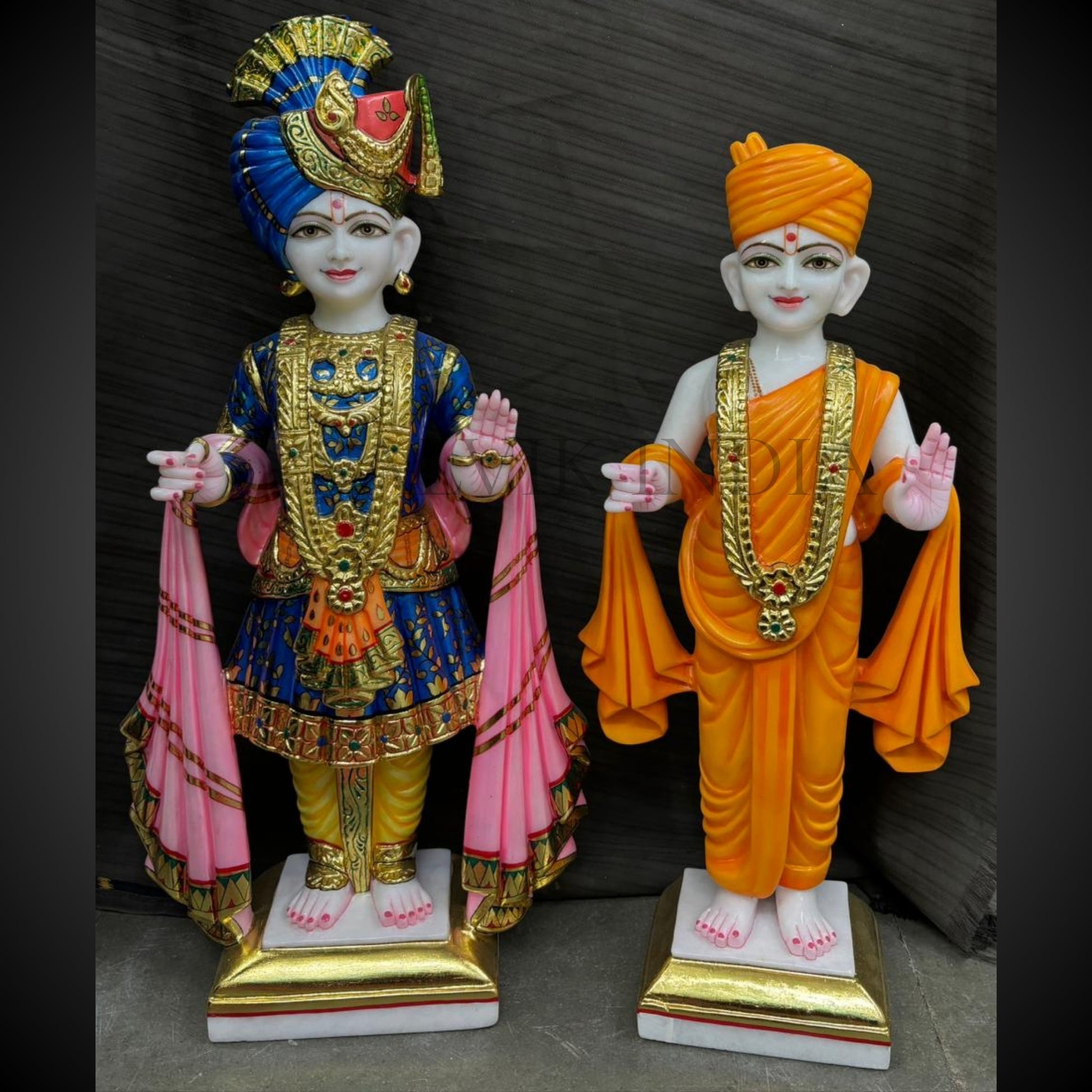 Swaminarayan marble Murti for Home Temple