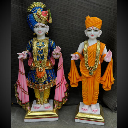 Swaminarayan marble Murti for Home Temple