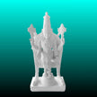 Tirupati-marble murti handcrafted in Makrana marble