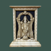 Tirupati balaji marble statue
