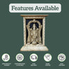Tirupati balaji marble statue 1