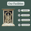 Tirupati balaji marble statue 2