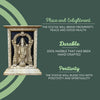 Tirupati balaji marble statue 3