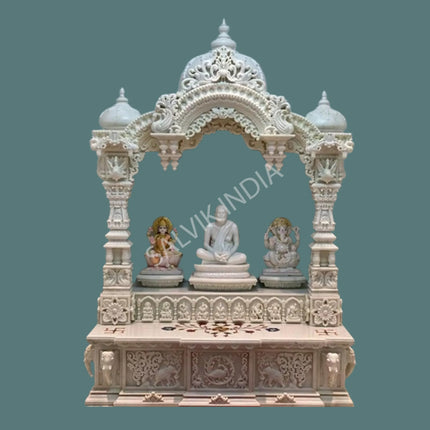Traditional Marble Temple Design