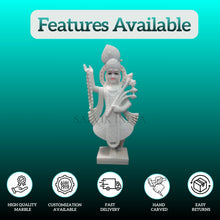 Shreenathji Marble Statue