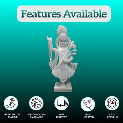 Shreenathji Marble Statue