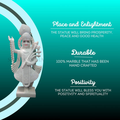 Shreenathji Marble Statue