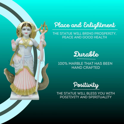 Maa Khodiyar Marble Murti