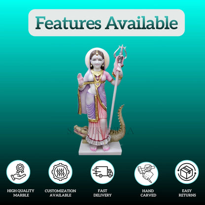 Marble Khodiyar Mata Statue