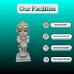 Buy Bal Hanuman Ji Marble Idol with Gada