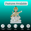 Buy Goddess Saraswati Marble Idol