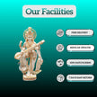 Buy Beautiful Goddess Saraswati Statue