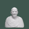 Marble gandhi statue