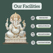 Salvik India Ganesh Murti Facilities – Free Delivery, Safe Packing, Regular Updates, Easy Return Policy