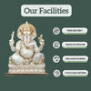 Salvik India Ganesh Murti Facilities – Free Delivery, Safe Packing, Regular Updates, Easy Return Policy