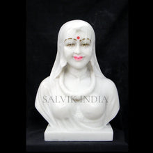 White Marble Bani Thani Statue for home