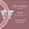 White Marble Tulsi Pot 3