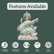 White Saraswati Idol 1